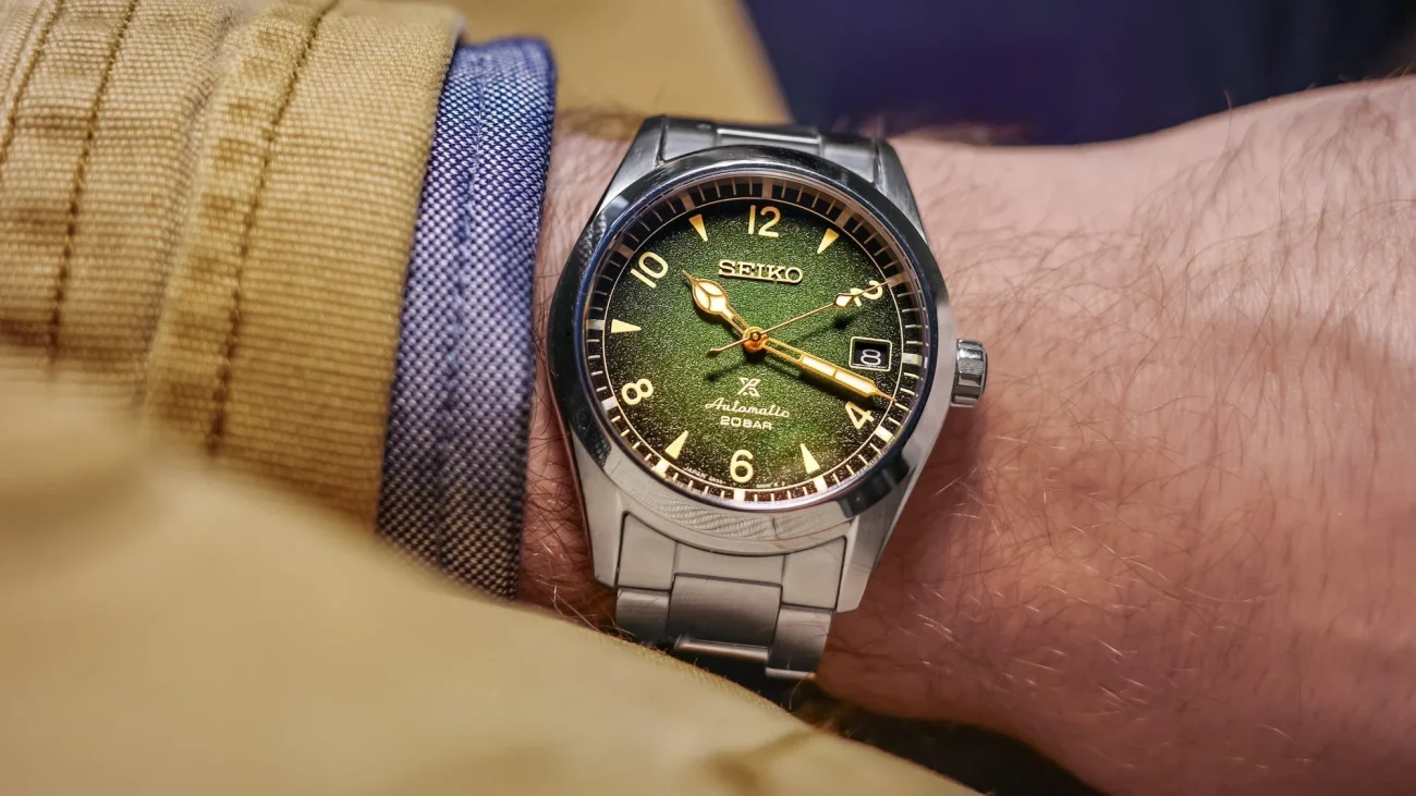 Seiko Baby Alpinist